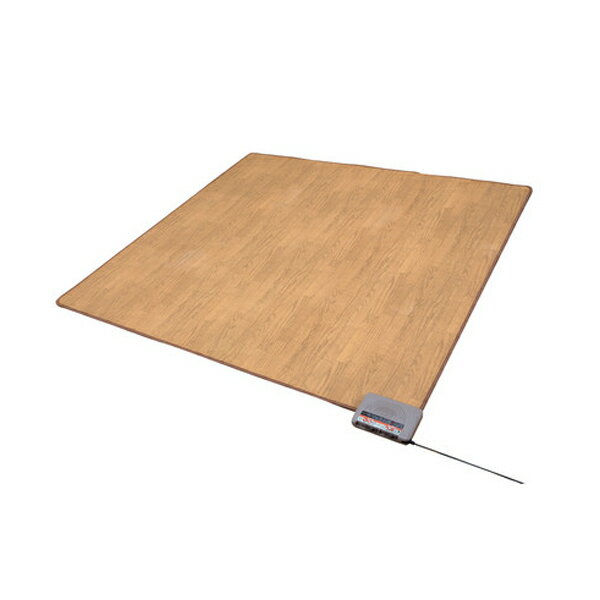 木目調 フローリングホットカーペット 1畳 ホットカーペット カーペット あったか(代引不可)【送料無料..