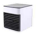ポータブル冷風扇 USB電源 パーソナルクーラー ホワイト クールブリーズミスト 大容量 タンク 500ml 風量4段階調節(代引不可)【送料無料】