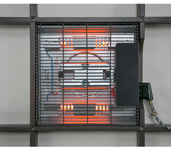 テーブル単品 ダイニングこたつテーブル 135×80cm ダイニングテーブル ハイタイプこたつ リビングこたつ 食卓テーブル 机 600W薄型ファンヒーター リモートワーク(代引不可)【送料無料】 rcmdin-11372422 リコメン堂インテリア館 サンプル画像3
