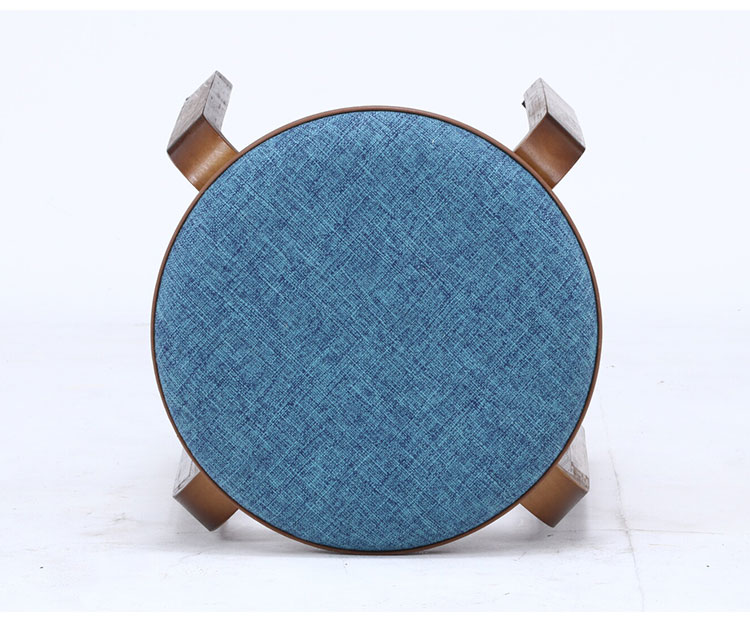 曲木スツール 同色2脚組 布張り ちょい掛け コンパクト 収納 スタッキング可能 軽量 持ち運び スツール 椅子 チェア キッチン 来客用 玄関 会議室(代引不可)【送料無料】 [3]