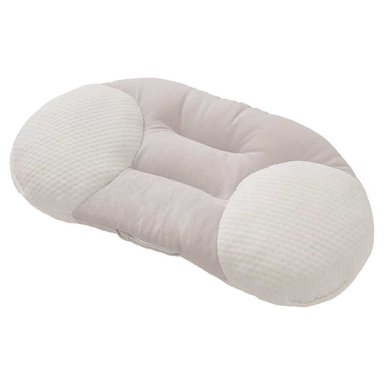 快眠五つ星まくら 枕 低反発 横向き 仰向け サポート リバーシブル カバー付き 粒わた 睡眠 専門家監修 まくら(代引不可)【送料無料】