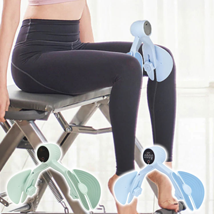 挟むだけで鍛えにくい内転筋をトレーニング内ももにギュッと挟んでパタパタと脚を開閉するだけで効率よく内転筋と骨盤底筋を鍛えられます。強度も4段階調節でお好みの負荷で使用可能内転筋を鍛えると…ひざや関節にかかる負担を軽減、正しい姿勢を保てるように、尿モレの対策に便利なメーター付:回数・消費カロリー・運動時間を確認可能立ったままの使用もOK大きなパッドで圧力を分散し痛くなりにくい尿モレのお悩みにテレビを見ながら気軽に続けられる!お客様組立式■商品サイズ(約)幅31×奥行11×高さ18.5cm■素材ポリプロピレン、TPE■重量(約)600g■生産国中国■特徴セット内容:本体、ステッパー、フタ、スプリング、化粧ネジ、充電ケーブル【代引きについて】こちらの商品は、代引きでの出荷は受け付けておりません。【送料について】北海道、沖縄、離島は送料を頂きます。