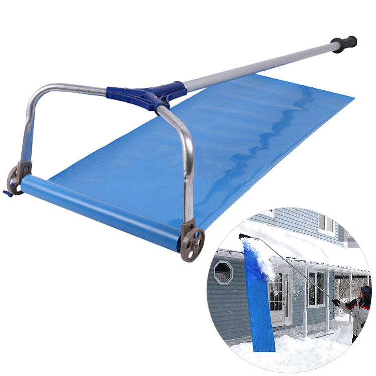 雪下ろし用具 高さ調節可能 ジョイント式 屋根登らず 安全 最大約626cm 雪かき 雪降ろし 除雪(代引不可)【送料無料】