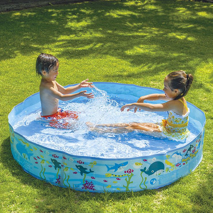 空気入れ不要 JILONG ジーロン ガーデンプール150cm ビニールプール 浮き輪 プール 家庭用 水遊び