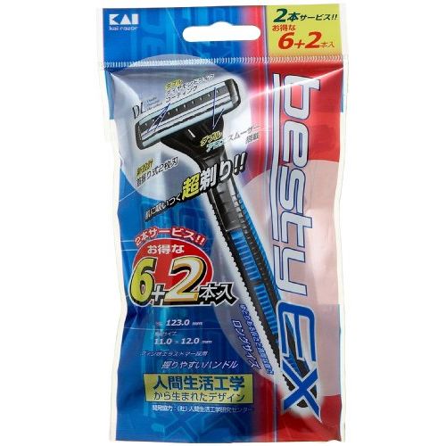 貝印 ベスティEX首振り6+2