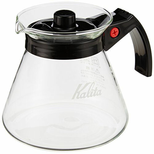 Kalita (カリタ) Kalita 500サーバーN 【102ドリッパー用/電子レンジ用】 500cc 31205