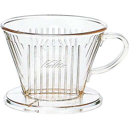 Kalita (カリタ) Kalita プラスチック製コーヒードリッパー 【2~4人用】 102-D #05001