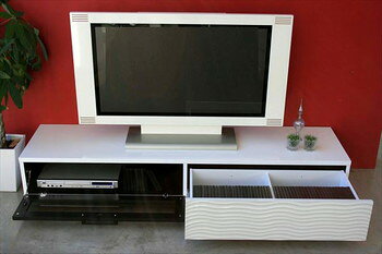 日本製 ローボード 幅170cm モノトーン テレビボード テレビ台 テレビラック テレビ台 収納 TV台 TVボード AVラック SUR シュール 韓国インテリア ホワイト 白 おしゃれ(代引不可)【送料無料】 [3]