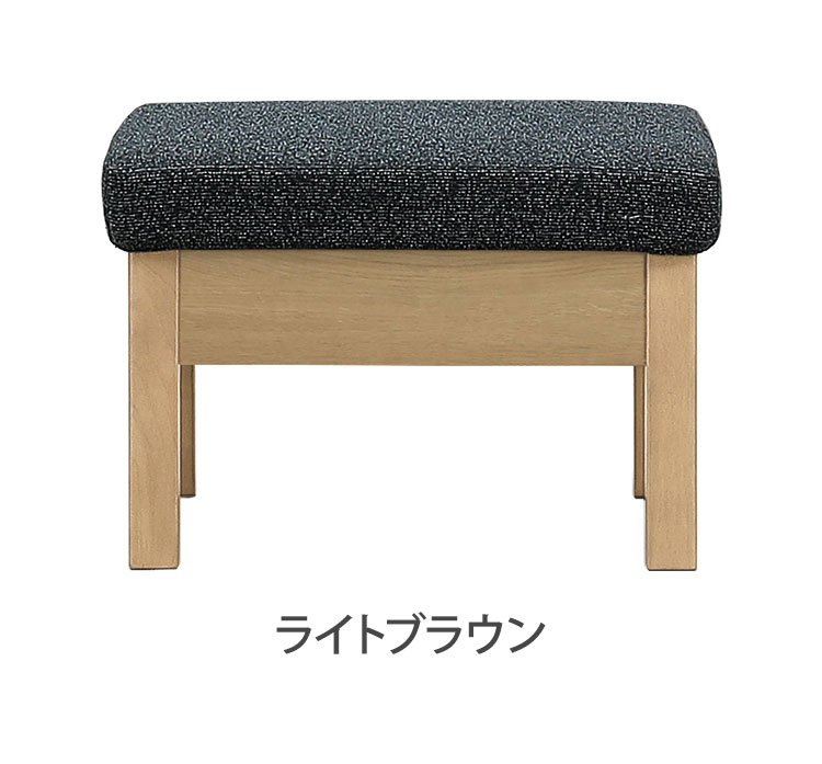 スツール 1人掛け ダイニングチェア 幅60cm 座面高42cm 木製 北欧 おしゃれ ミディアムブラウン ライトブラウン ダイニングベンチ リビング ダイニング 椅子 チェア(代引不可)【ポイント10倍】【送料無料】 [3]