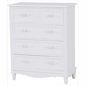 チェスト MCH-8191WH (代引き不可)【送料無料】【storage0901】