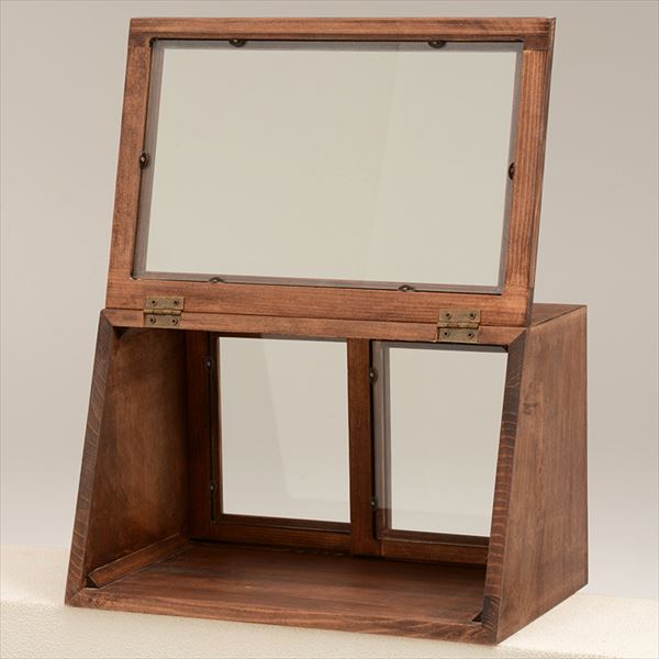 キッチン収納家具 食器ラック 台所収納 キッチン 収納 スパイスラック 収納ラック キッチン 食器棚カウンター MUD-6065DBR(代引不可)【送料無料】【storage0901】 [2]