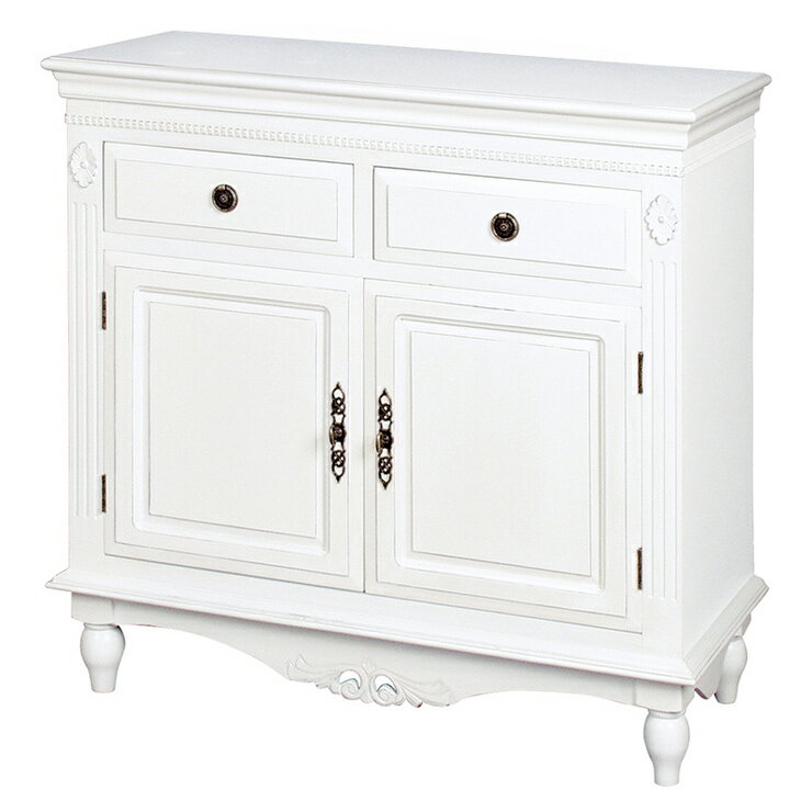 萩原 コンソール BCC-7571 収納 おしゃれ(代引不可)【送料無料】