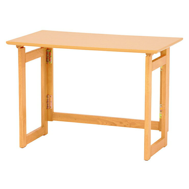 萩原 折りたたみテーブル VT-7811NA テーブル 折り畳み式 簡単(代引不可)【送料無料】