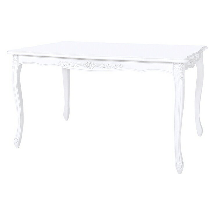 萩原 ダイニングテーブル SA-C-1174WH-135 テーブル おしゃれ(代引不可)【送料無料】