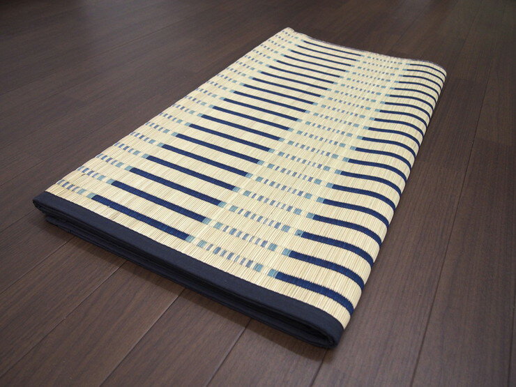 柄上敷 津弥(つや) 江戸間 4.5帖 BL(代引不可)【送料無料】