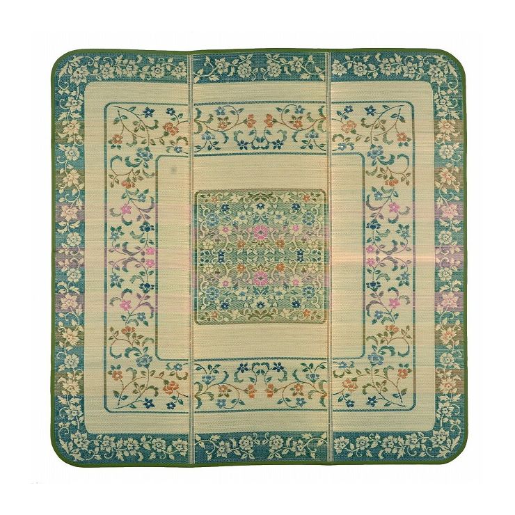 国産い草センターラグ エンペラー 約200×250cm GN(代引不可)【送料無料】