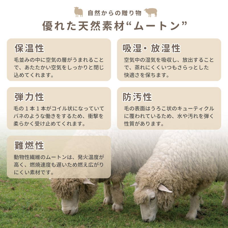長座布団 天然ムートン 38×120cm あったか クッション シートクッション 羊毛 ふわふわ おしゃれ 北欧 モダン 姫系 カーシート(代引不可)【送料無料】