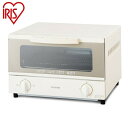 アイリスオーヤマ オーブントースター 4枚焼き EOT-032-CW ホワイト オーブントースター IRIS OYAMA(代引不可)【送料無料】(2)