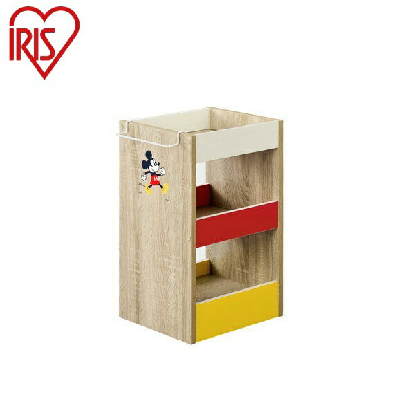 アイリスオーヤマ ウッドサイドワゴン WSW-280 ミッキー ウッドサイドワゴン IRIS OYAMA(代引不可)【送料無料】