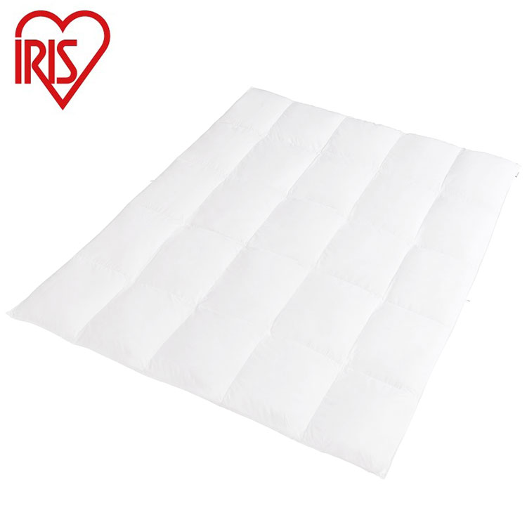 アイリスオーヤマ羽毛ふとんセミダブ...