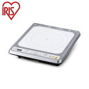 アイリスオーヤマ 1口ビルトインIHクッキングヒーター ホワイト IHC-B113-W IRIS OHYAMA(代引不可)【送料無料】