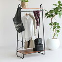 anthem アンセム ハンガーラック Hanger Rack ハンガー ウォールナット 天然木 スチール 収納家具 玄関収納 ポールハンガー(代引不可)【送料無料】