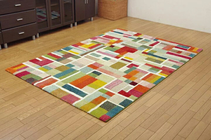 カーペット ラグ マット ウィルトン織り トルコ製 トルコ製 ウィルトン織り カーペット 『エデン RUG』 約80×140cm(代引不可)【送料無料】