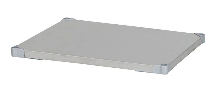 【燕三条製】 PROFACE SUS304ステンレスソリッドシェルフ5段 600×760×1800 SUS304ステンレスポール スチールラック スチールシェルフ ラック キッチンラック レンジラック 業務用 業務用ラック(代引不可)【送料無料】 [2]