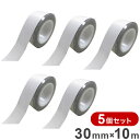 【5個セット】レイシス 害虫忌避テープ 30mm×10m巻 白 簡単 虫取り 害虫取り 無視対策 効果範囲 約1m 防虫対策(代引不可)【送料無料】
