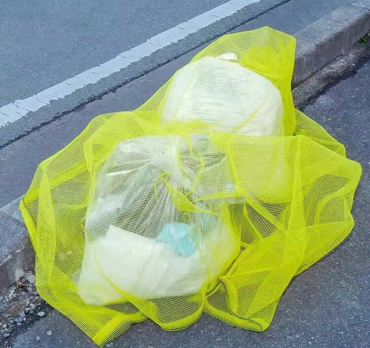 カラスネット 1.2×1.2m 家庭用 カラスネット カラスよけネット おもり入りロープ 生ごみ ゴミ袋 ゴミ捨て場 ネット(代引不可)【送料無料】