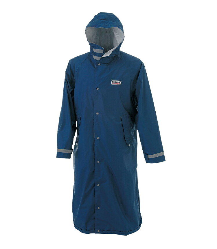 レインコート 自転車 レインウェア レディース メンズ ロング丈 大きいサイズ 大人 防水 透湿 軽量 通勤 通学 カッパ 雨具 カッパ 男性用 女性用 7260 エントラント使用レインコート【送料無料】