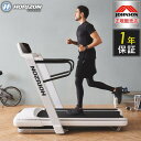 ジョンソンヘルステック トレッドミル OmegaZ 正規販売店 ホライズン 家庭用 ZONE・ZWIFT対応 ルームランナー 電動 ホワイト ランニングマシン ...