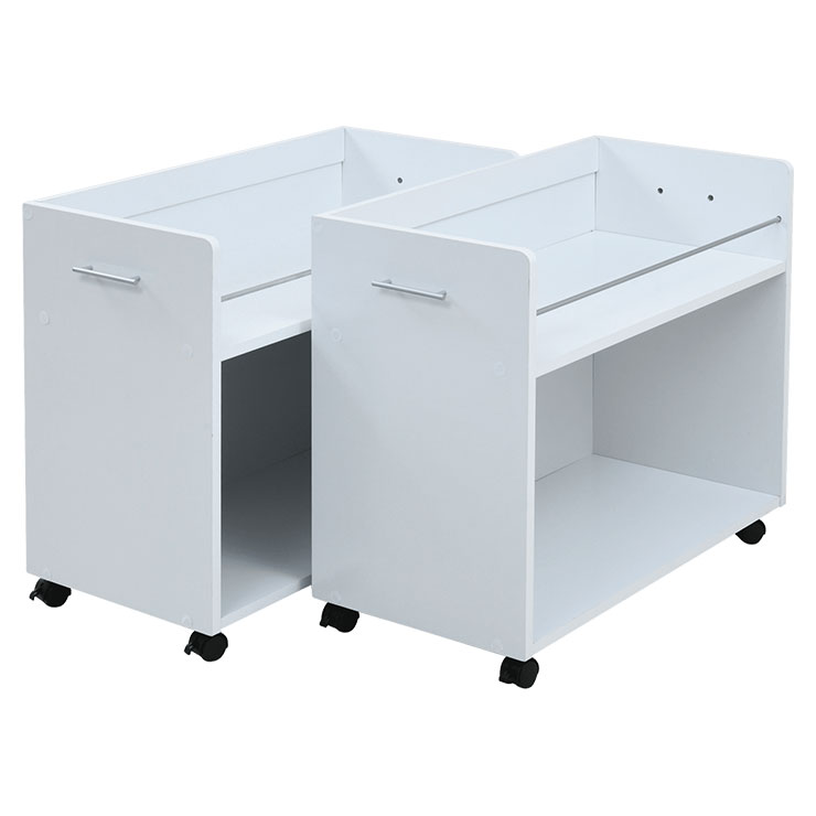 押入れ 収納 ラック 2個セット 幅38 奥行78 キャスター付き ワゴン 整理 隙間 家具 押入れ 収納 リビン..