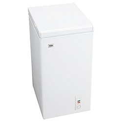 ハイアール 66L チェストタイプ 冷凍庫（フリーザー）直冷式 ホワイトHaier JF-NC66F(W)(代引き不可)【送料無料】