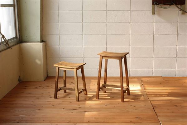 Jardin Stool S ジャルダン スツール MHO-450ST マホガニー マホガニースツール 収納 木製 おしゃれ 北欧 イス チェア(代引不可)【送料無料】【ポイント5倍】