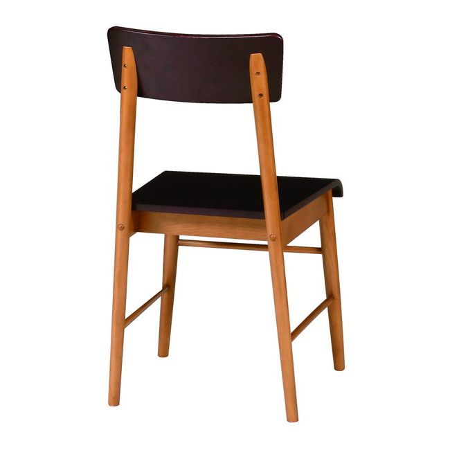 ココア チェア KOKOA-C 椅子 リビング 作業 天然木 ダイニング コンパクト シンプル 食卓 カフェ(代引不可)【送料無料】 [2]