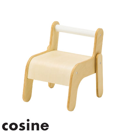 【cosine minis チェア メープル】 コサイン 日本製 旭川家具 イス 椅子 キッズチェア ベビーチェア 角なし 子供用 天然木(代引不可)【送料無料】