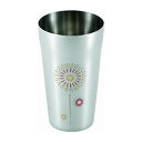 EJK-400 燕熟の技 感温ステンレスタンブラー 420ml 花火 日本製 国産【送料無料】