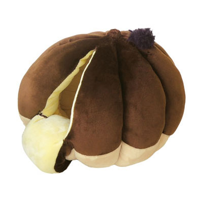 ペッツルート ニャンとももぐる実2018 くり ペットベッド【送料無料】