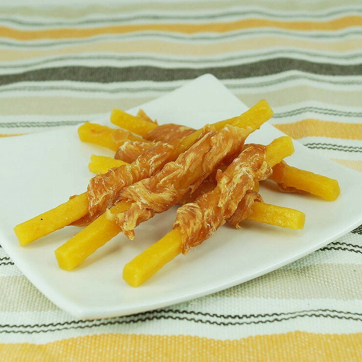 ドギーマン 仕上名人 おいものササミロール 26本(13本×2袋)