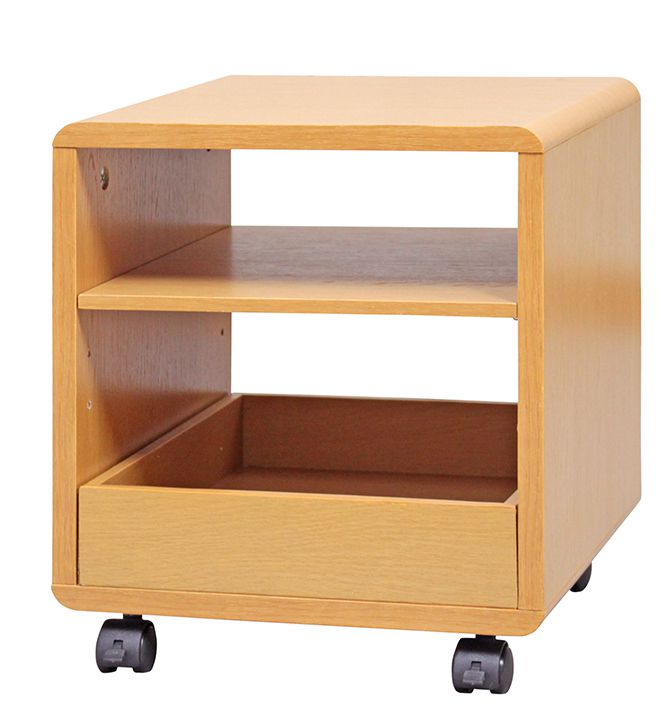 万能棚 シンプルミニボード 万能台 キャスター ラック サイドテーブル ナイトテーブル 小物(代引不可)【送料無料】