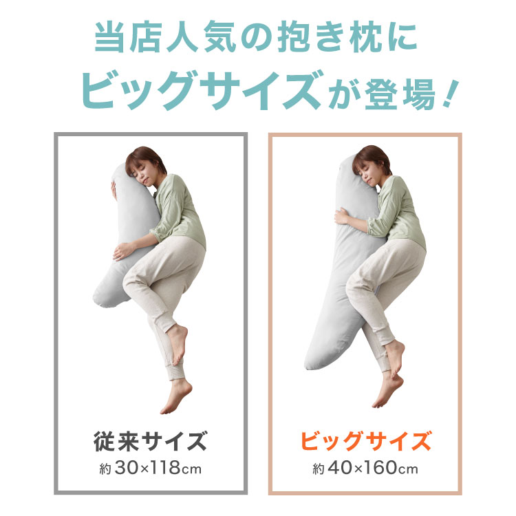 抱き枕専用カバー 大きめ 洗濯 洗える 日本製 TEIJIN コットン かわいい リラック...