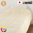 丸八真綿 ダウンケット ミライクルダウン ダウン85% 150×210cm 0.25kg リサイクル 肌掛けケット 洗える かわいい エコ 無地 アイボリー 軽...
