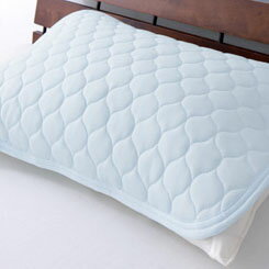 接触冷感 枕パッド 枕 枕カバー ピローケース ひんやりクール ピローパッド 夏 涼感 吸水 速乾 丸洗い可 [ひんやりクール枕パッド ソフトクール]のサムネイル