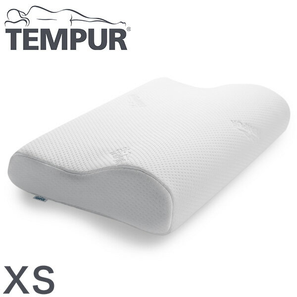 【正規品】 テンピュール 枕 オリジナルネックピロー Sサイズ 3年間保証付 エルゴノミック 新タイプ 低反発 快眠 まくら【送料無料】