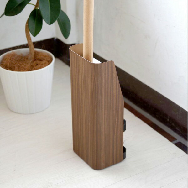 フローリングワイパースタンド TEER(ティール) ワイパースタンド 木目調 おしゃれ(代引不可)【送料無料】のサムネイル