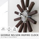 GEORGE NELSON INSPIRE CLOCK ジョージ・ネルソン インスパイアクロック