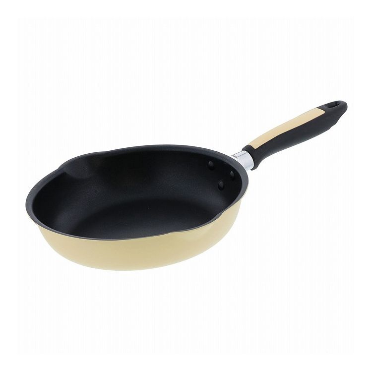 ベストコ フライパン 24cm クリーム