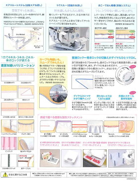 ジューキ ミシン ベビーロック衣縫人 BL55EXS(代引き不可)【送料無料】