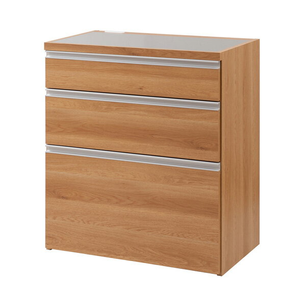 日本製 完成品 ステンレス キッチンカウンター 幅80 木目調 ナチュラル カウンター キッチンカウンター..